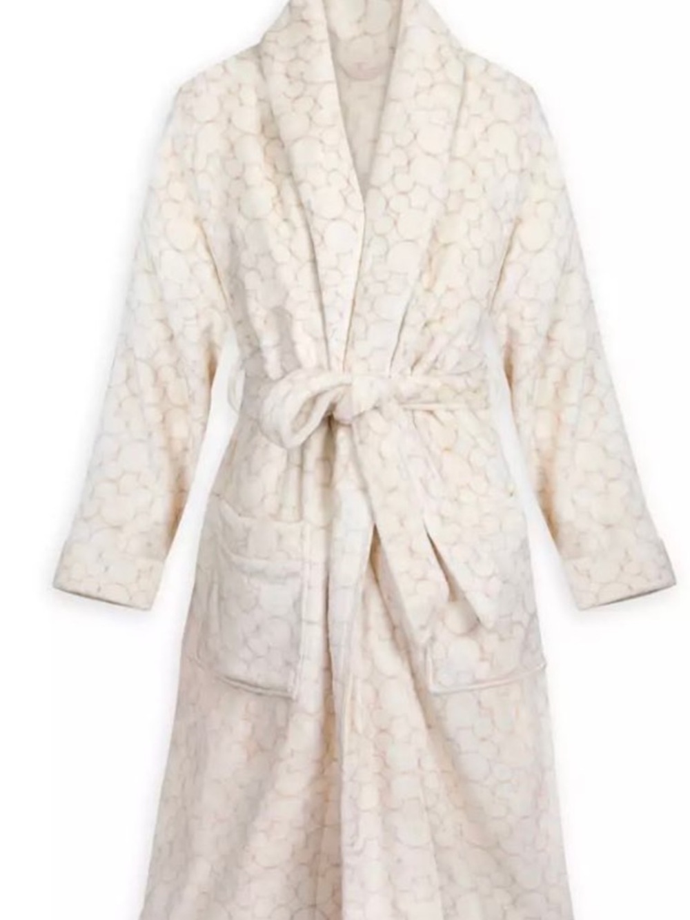 Disney Mickey Mouse Icon Fleece Women’s Robe